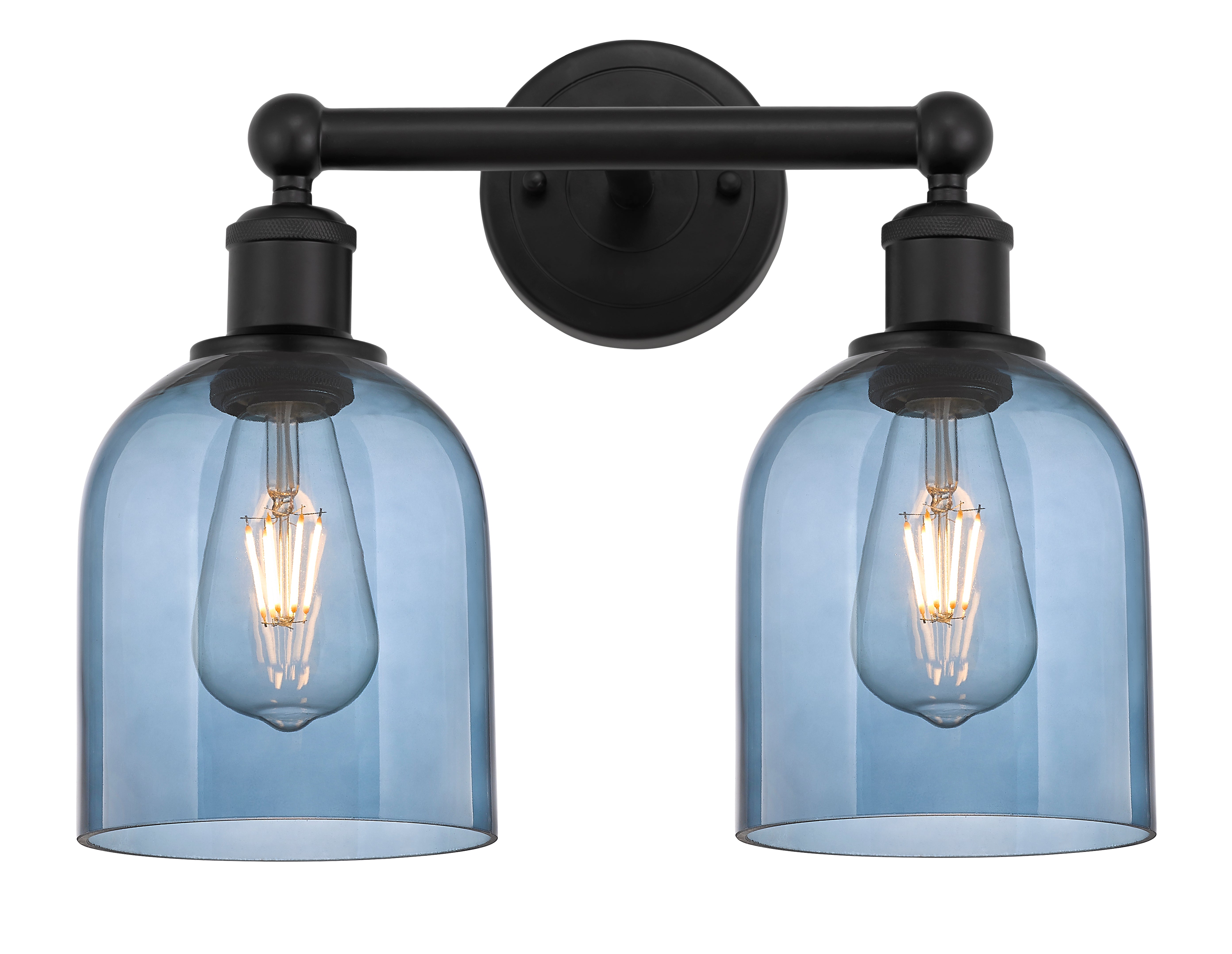 Edison Bath Vanity Light Dimmable Cast Brass