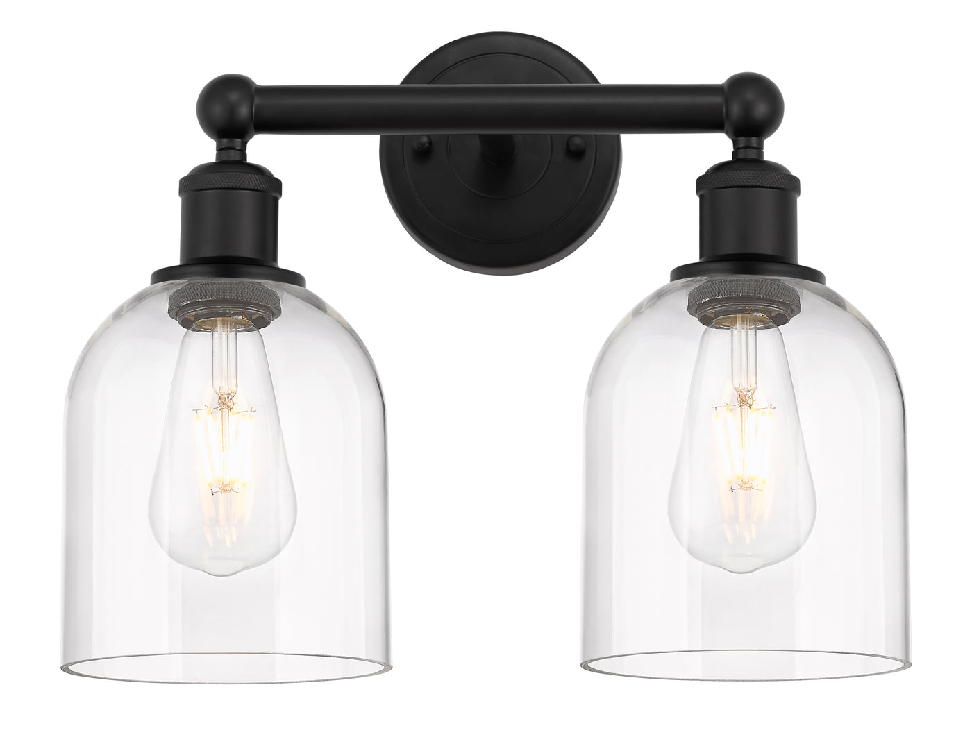 Edison Bath Vanity Light Dimmable Cast Brass