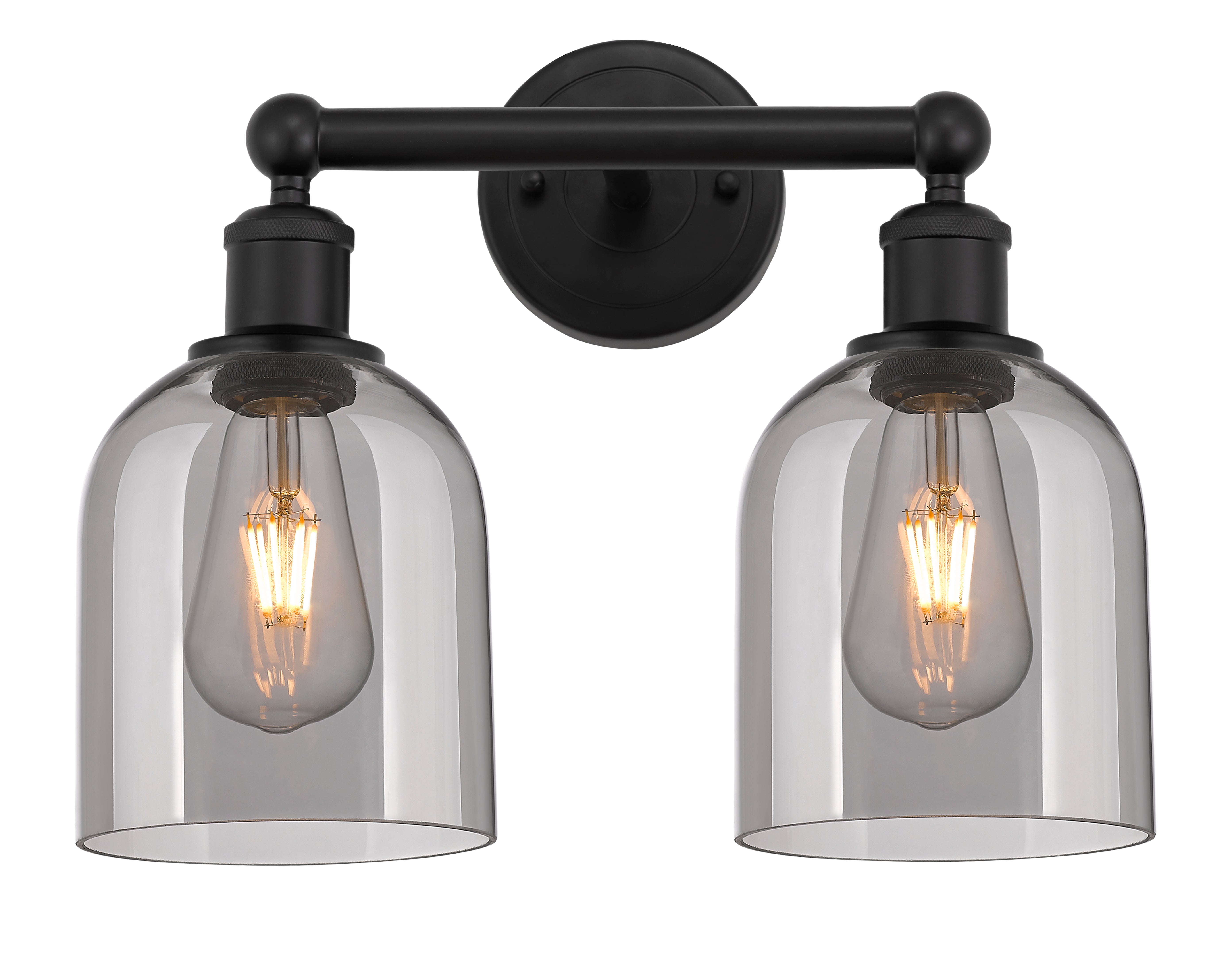 Edison Bath Vanity Light Dimmable Cast Brass