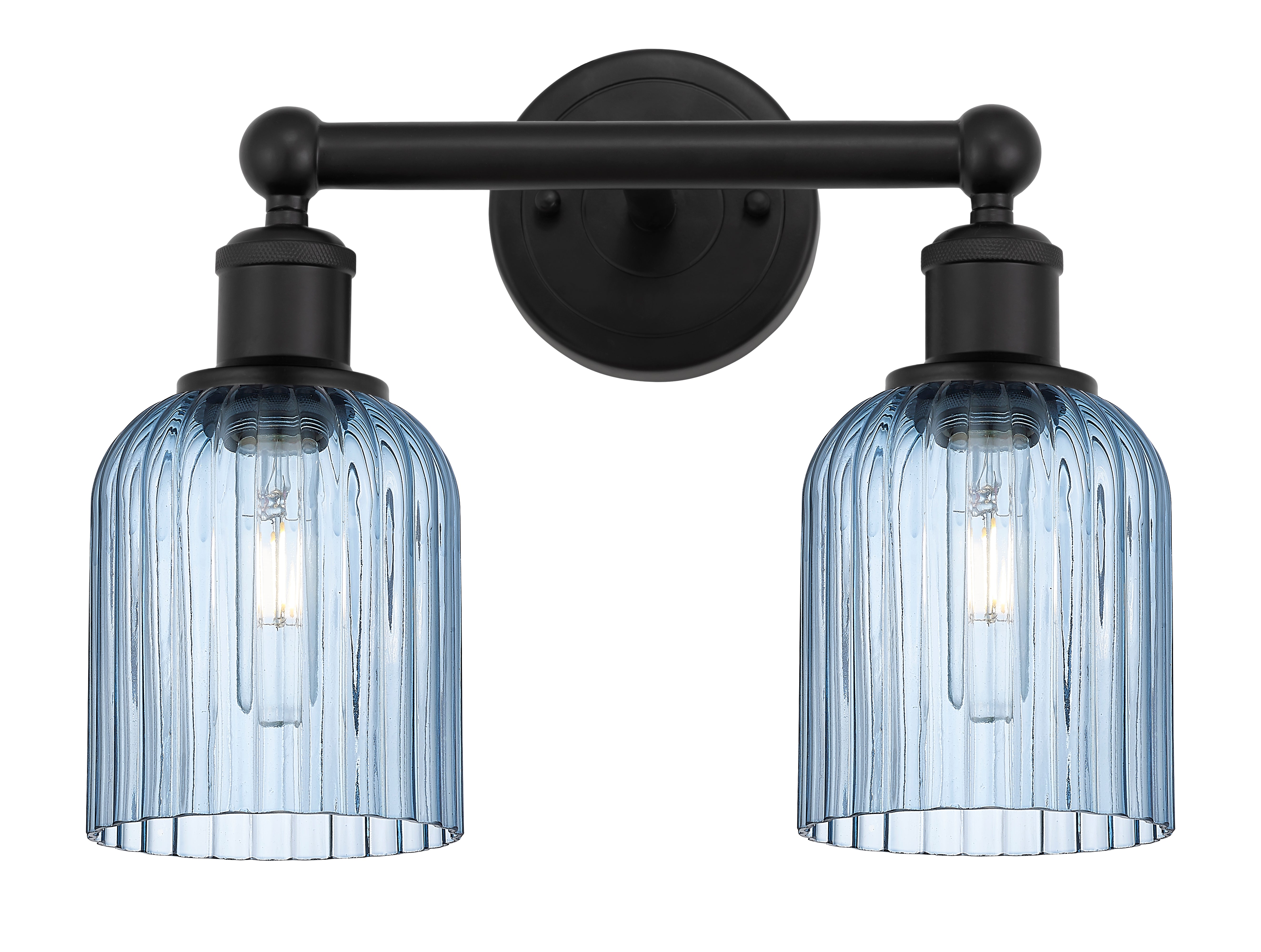 Edison Bath Vanity Light Cast Brass