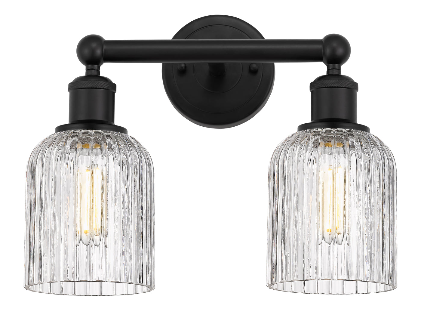 Edison Bath Vanity Light Cast Brass