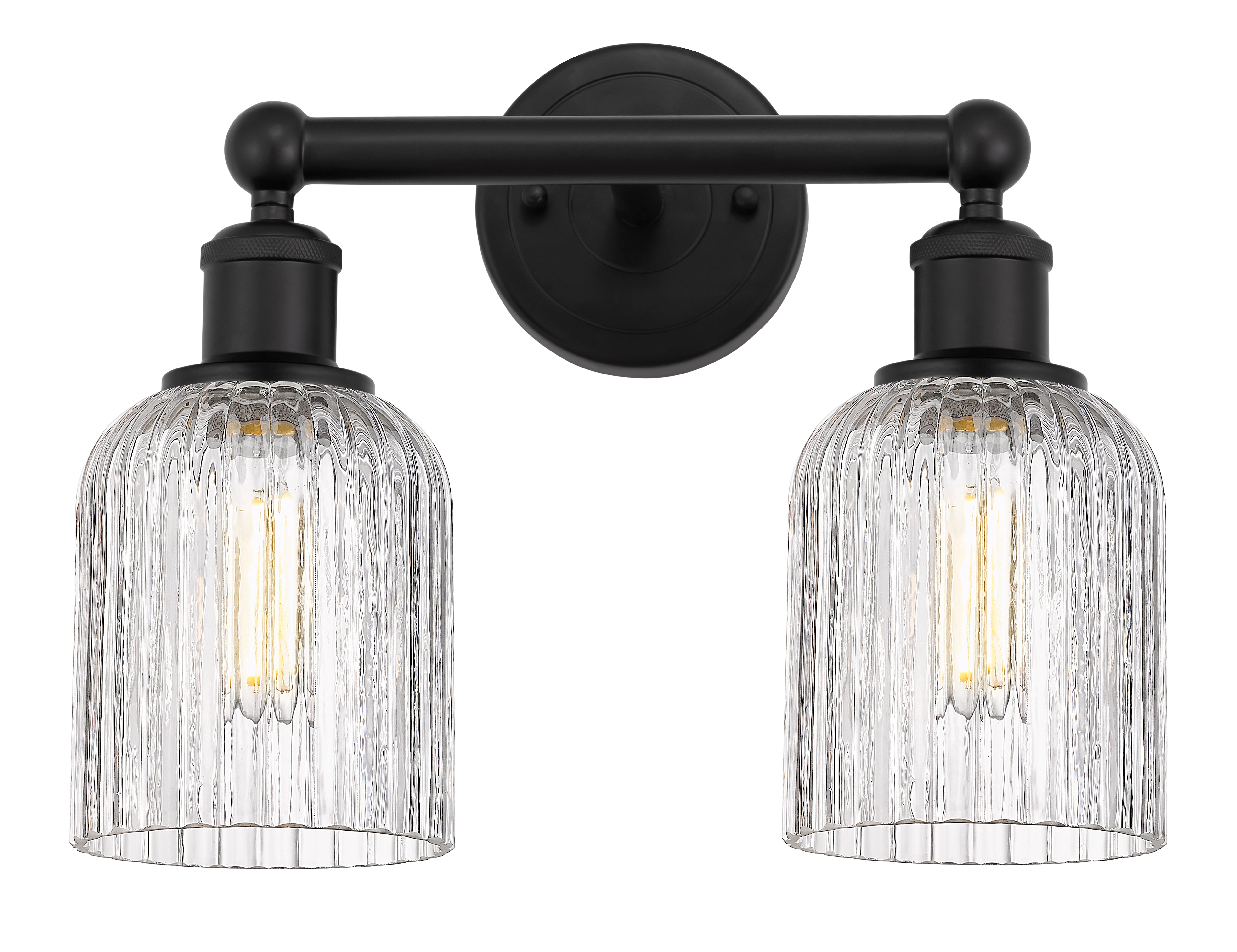Edison Bath Vanity Light Cast Brass