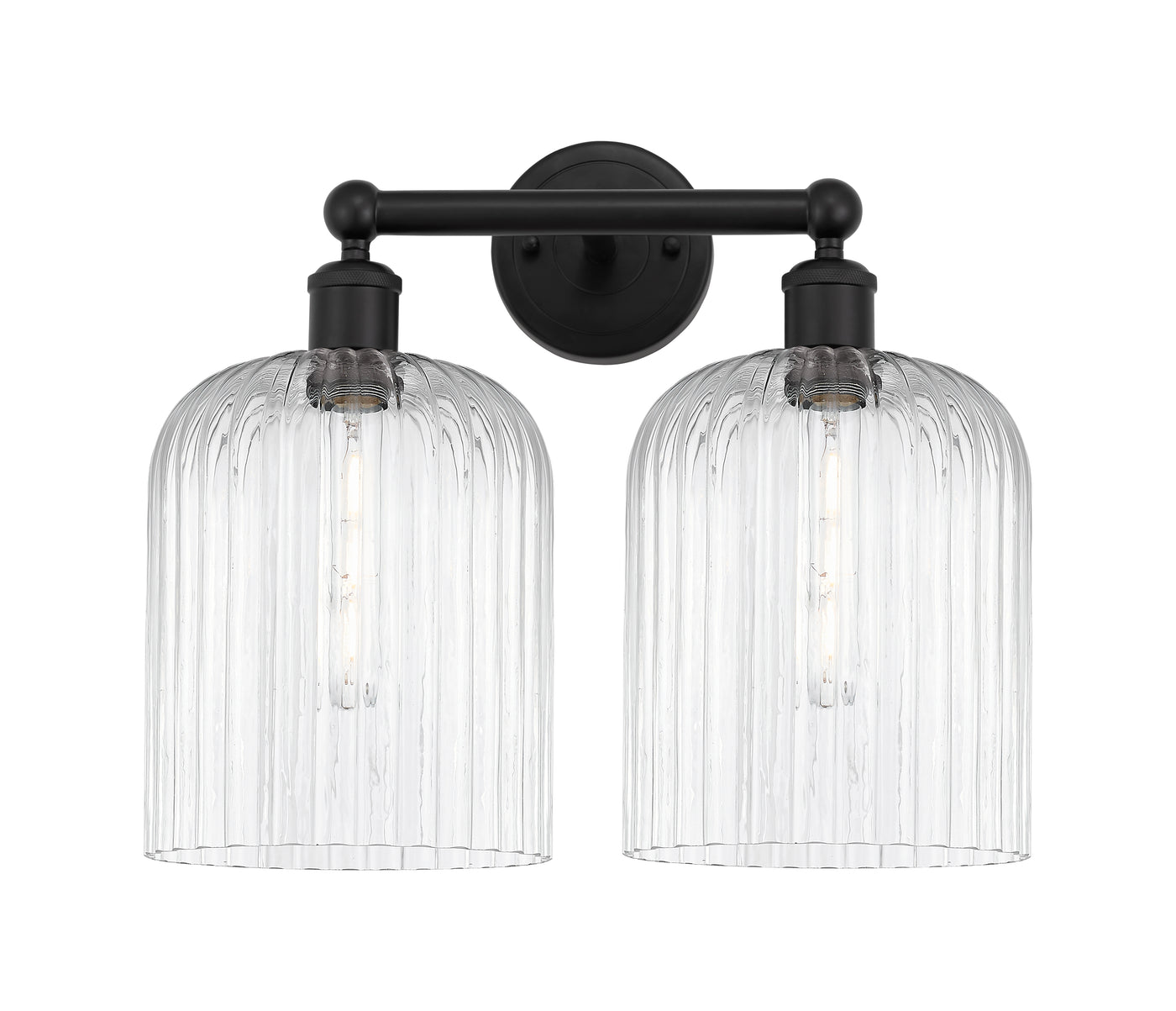 Edison Bath Vanity Light Cast Brass 14 Inch