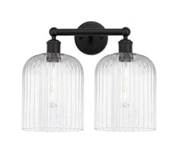 Edison Bath Vanity Light Cast Brass 14 Inch