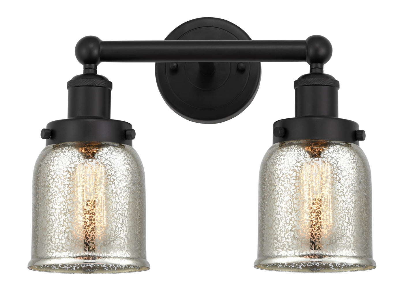 Edison Bath Vanity Light Cast Brass Finish
