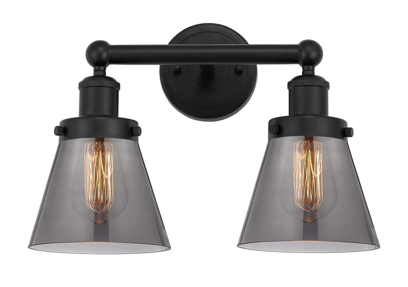 Edison Bath Vanity Light Cast Brass Finish