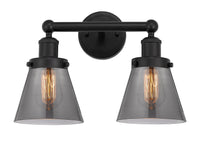 Edison Bath Vanity Light Cast Brass Finish