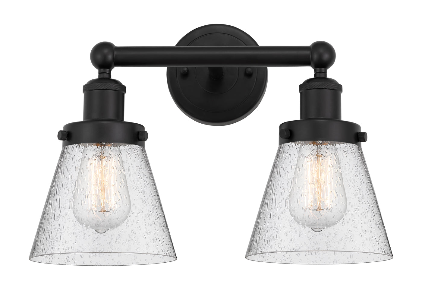 Edison Bath Vanity Light Cast Brass Finish