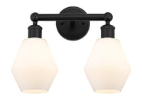 Edison Bath Vanity Light Cast Brass Finish