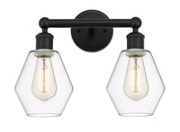 Edison Bath Vanity Light Cast Brass Finish