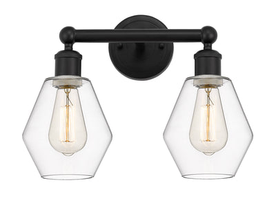 Edison Bath Vanity Light Cast Brass Finish