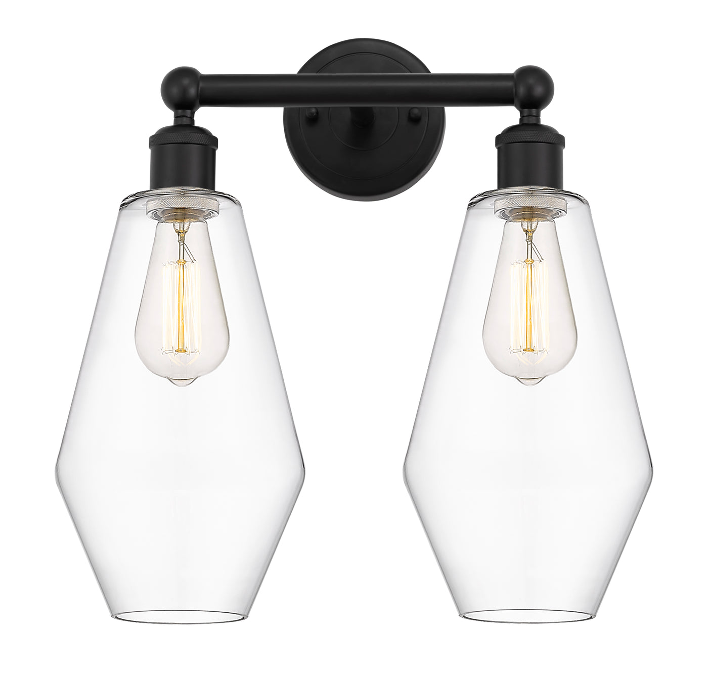 Edison Bath Vanity Light Cast Brass