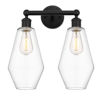 Edison Bath Vanity Light Cast Brass