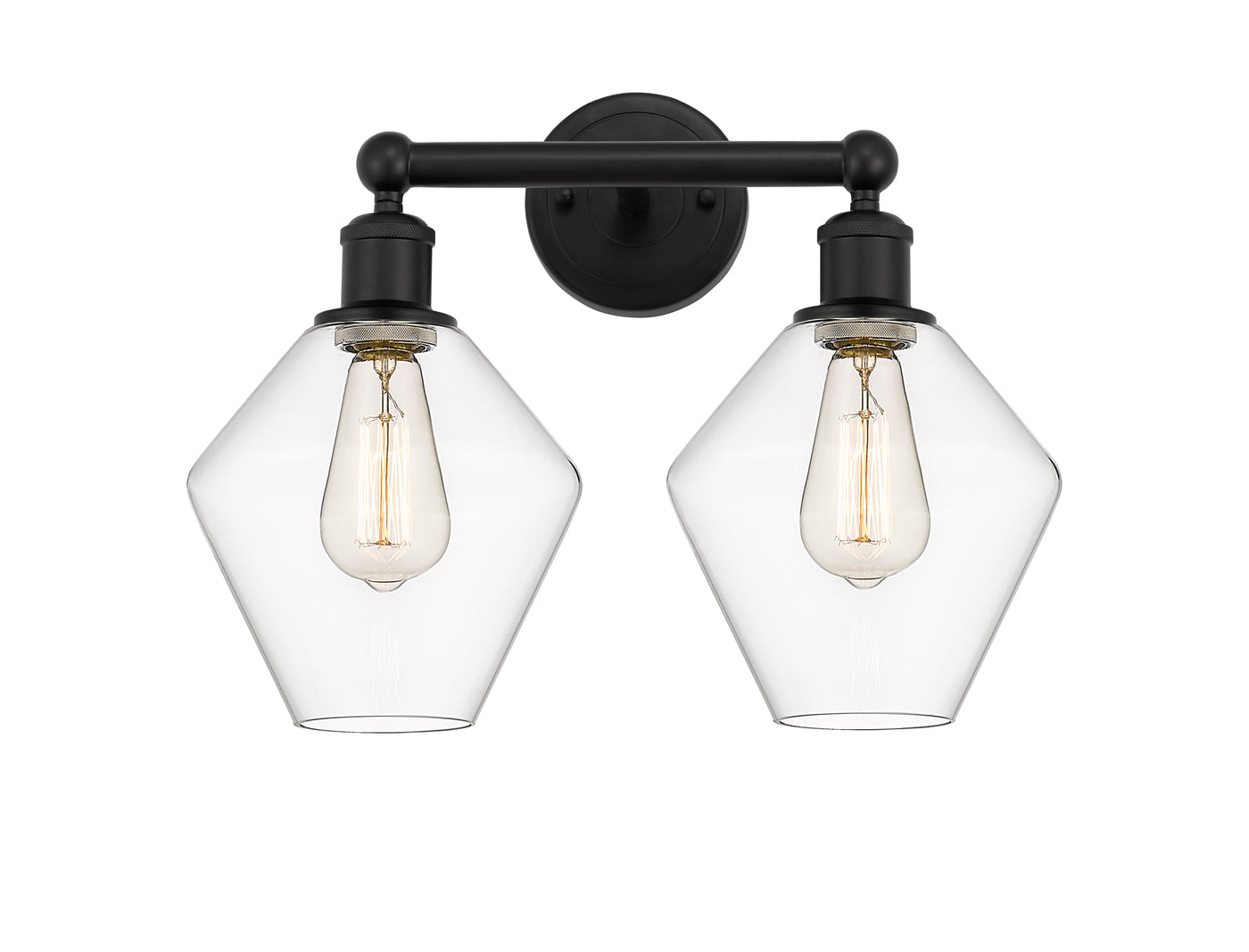 Edison Bath Vanity Light Cast Brass