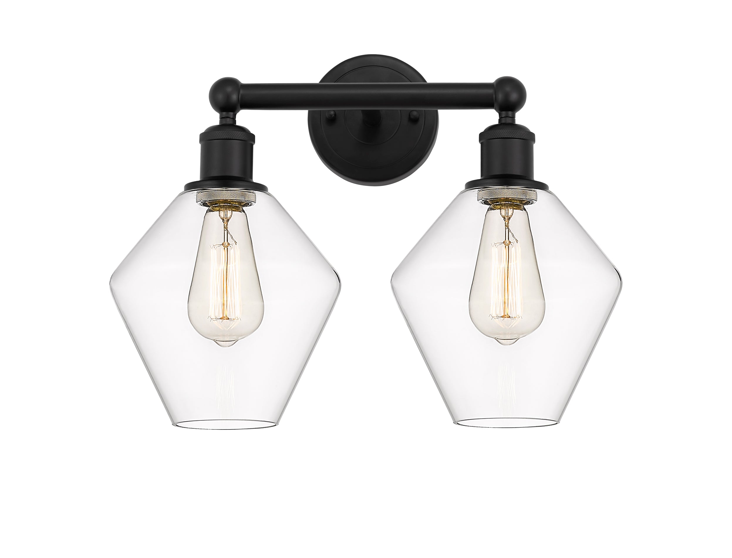 Edison Bath Vanity Light Cast Brass
