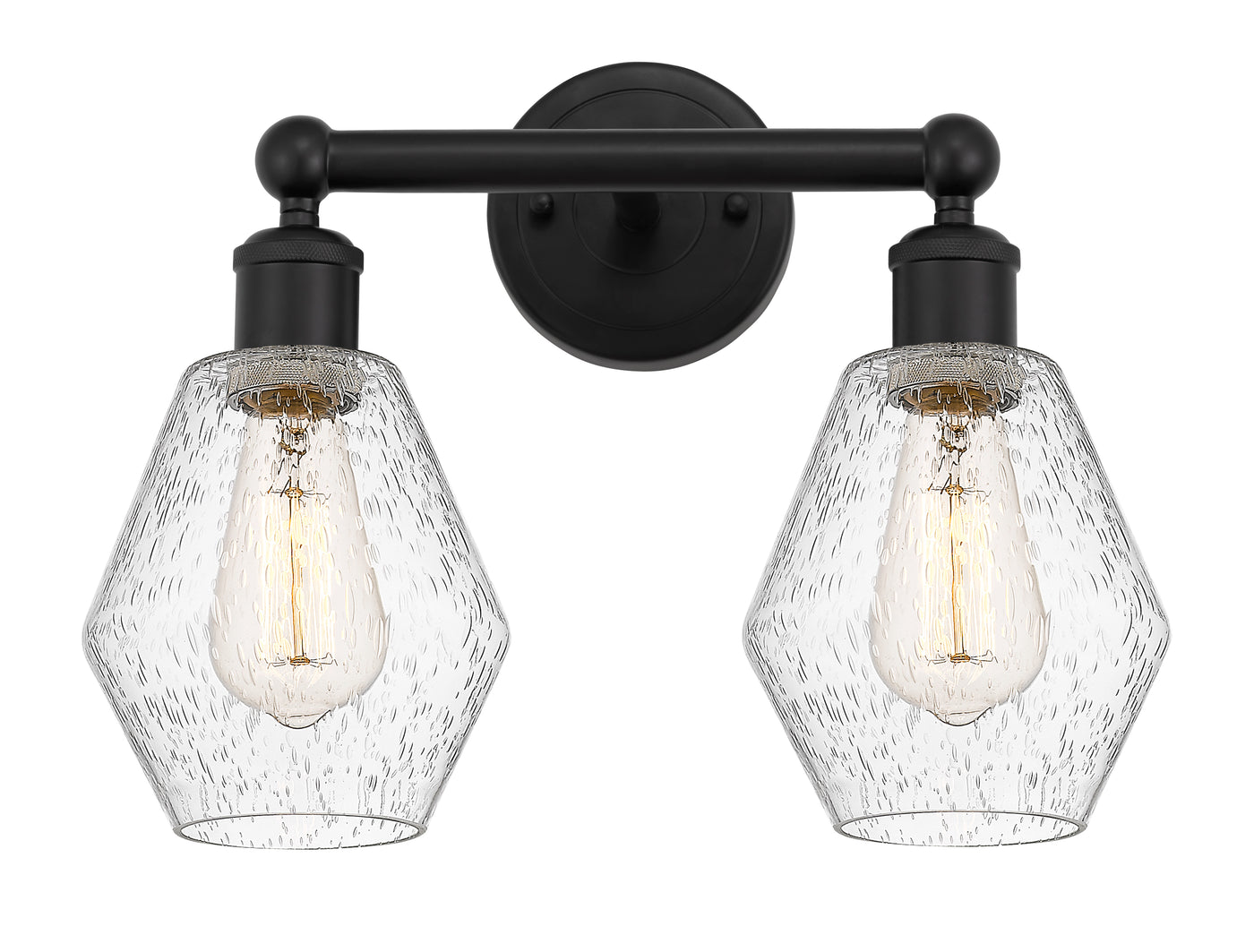 Edison Bath Vanity Light Cast Brass Finish