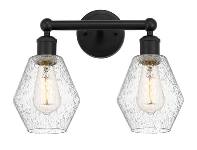 Edison Bath Vanity Light Cast Brass Finish