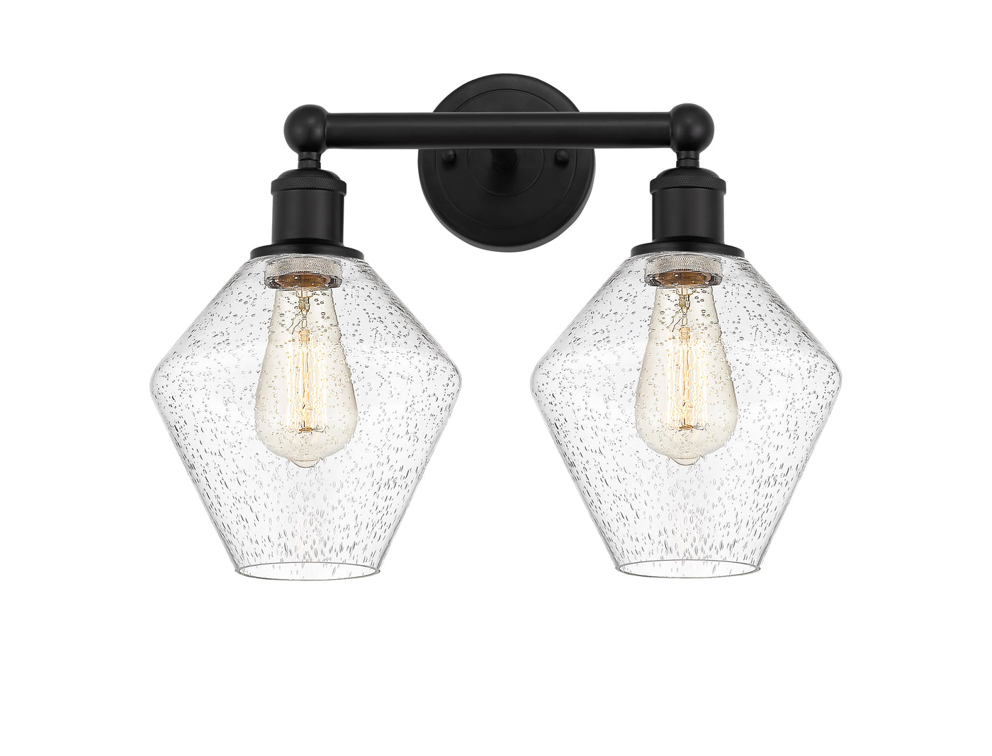 Edison Bath Vanity Light Cast Brass