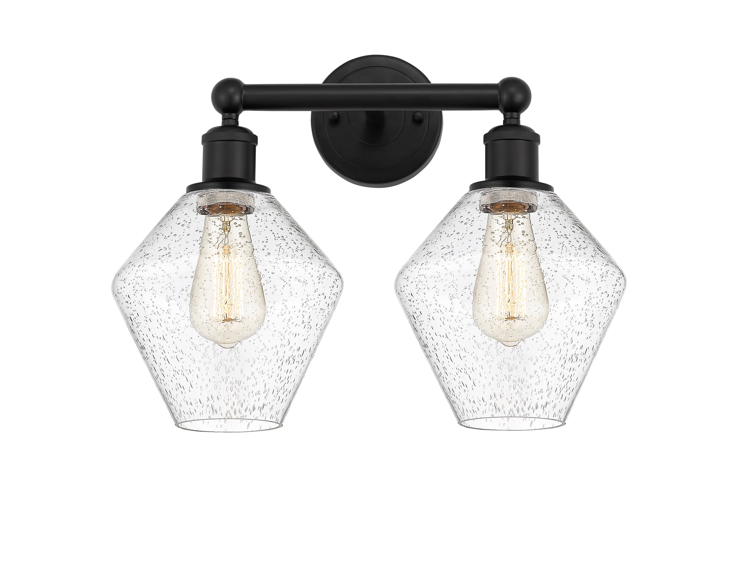 Edison Bath Vanity Light Cast Brass