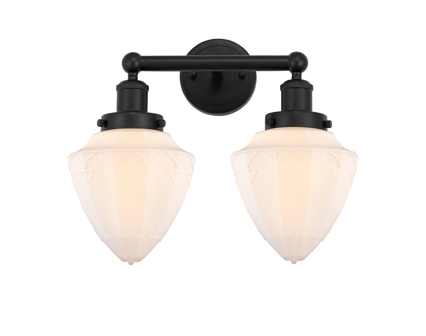 Edison Bath Vanity Light Cast Brass