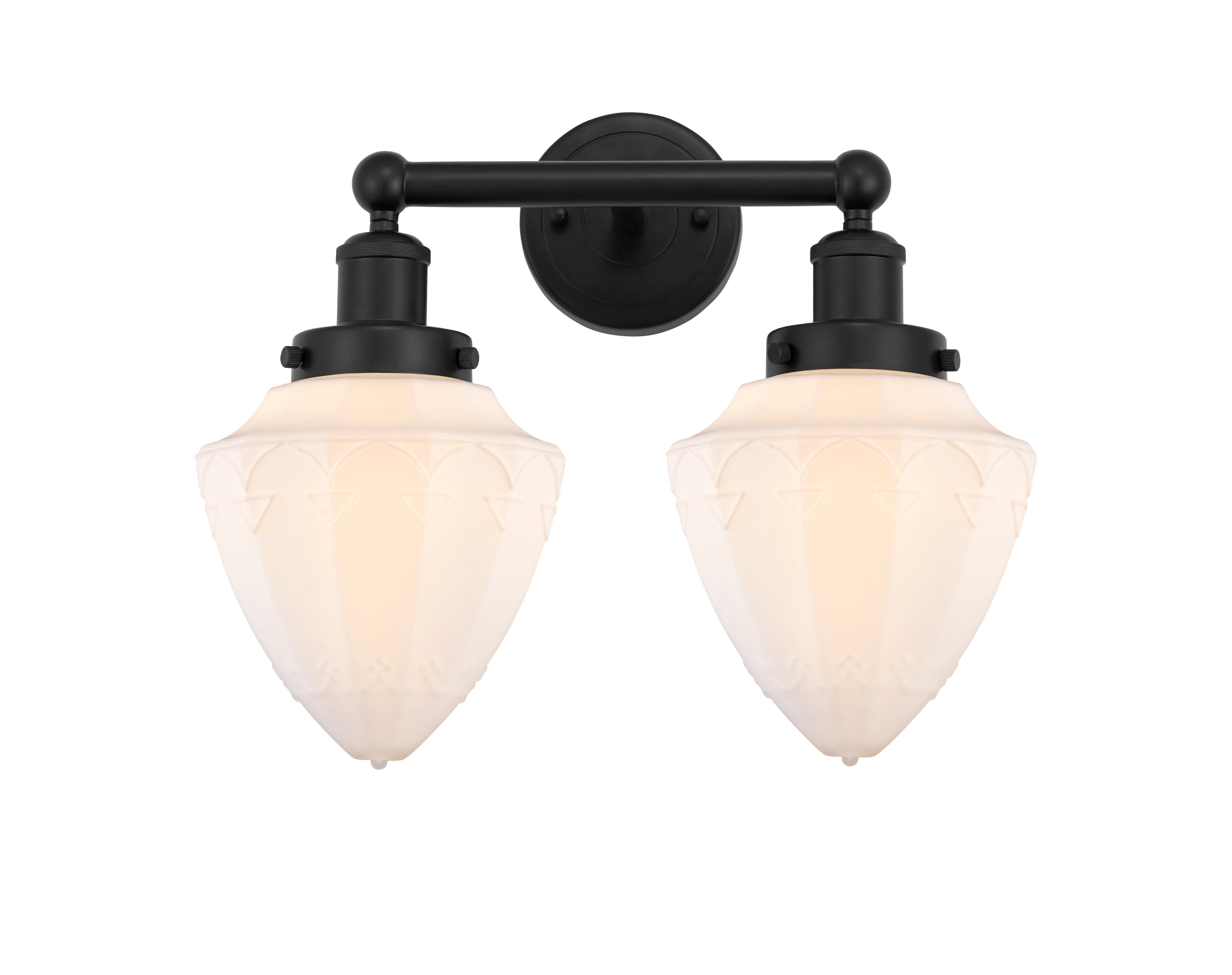 Edison Bath Vanity Light Cast Brass