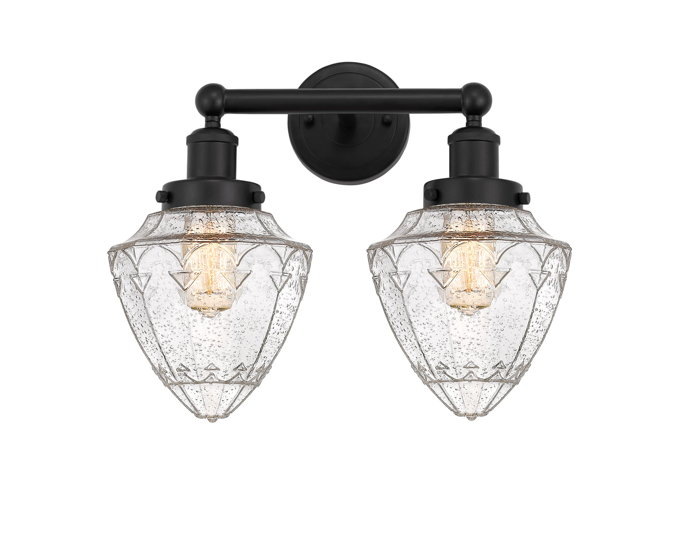 Edison Bath Vanity Light Cast Brass