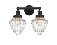 Edison Bath Vanity Light Cast Brass