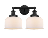 Edison Bath Vanity Light Cast Brass 16 Inches