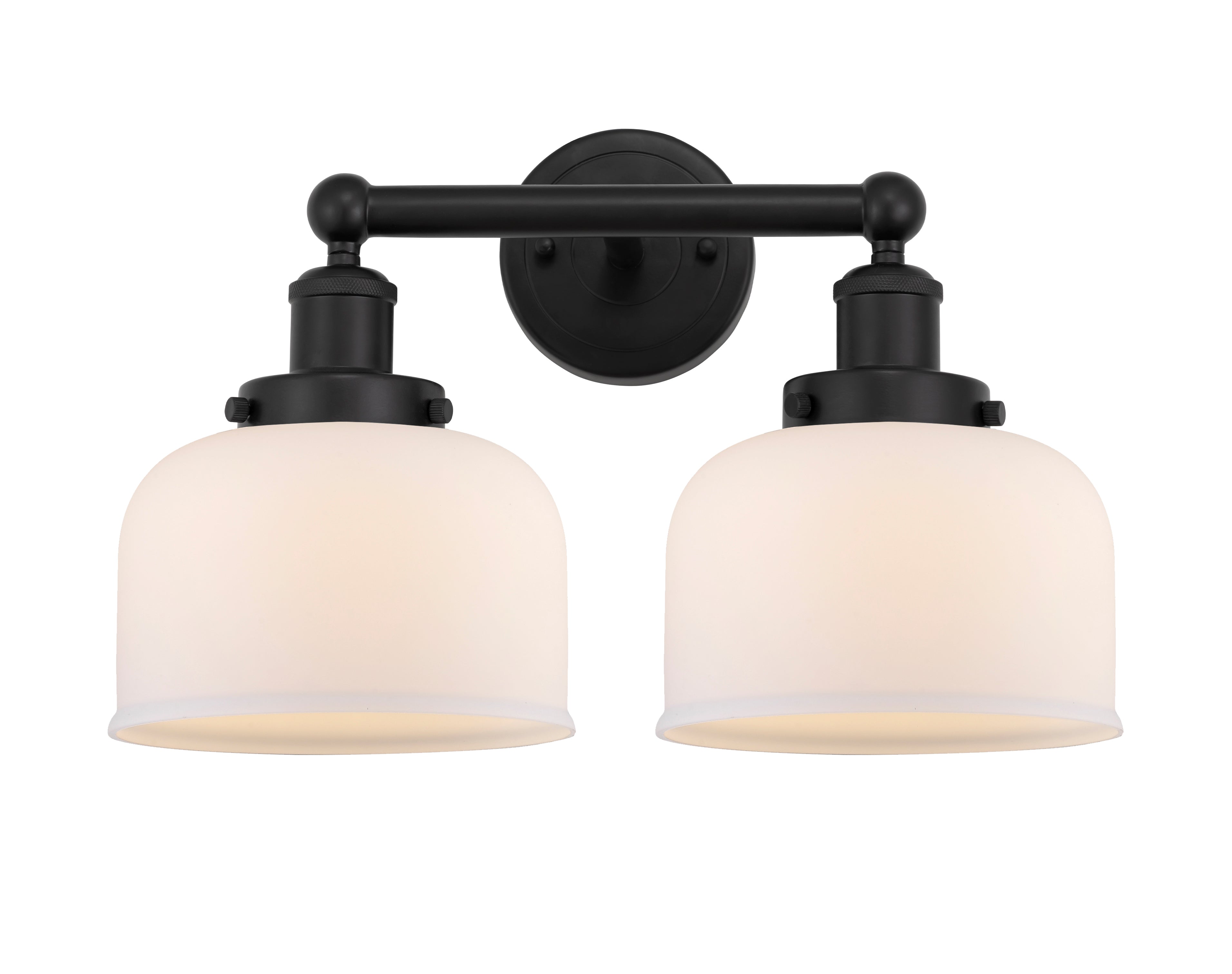 Edison Bath Vanity Light Cast Brass 16 Inches