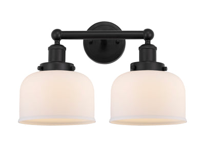 Edison Bath Vanity Light Cast Brass 16 Inches