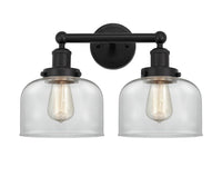Edison Bath Vanity Light Cast Brass 16 Inches