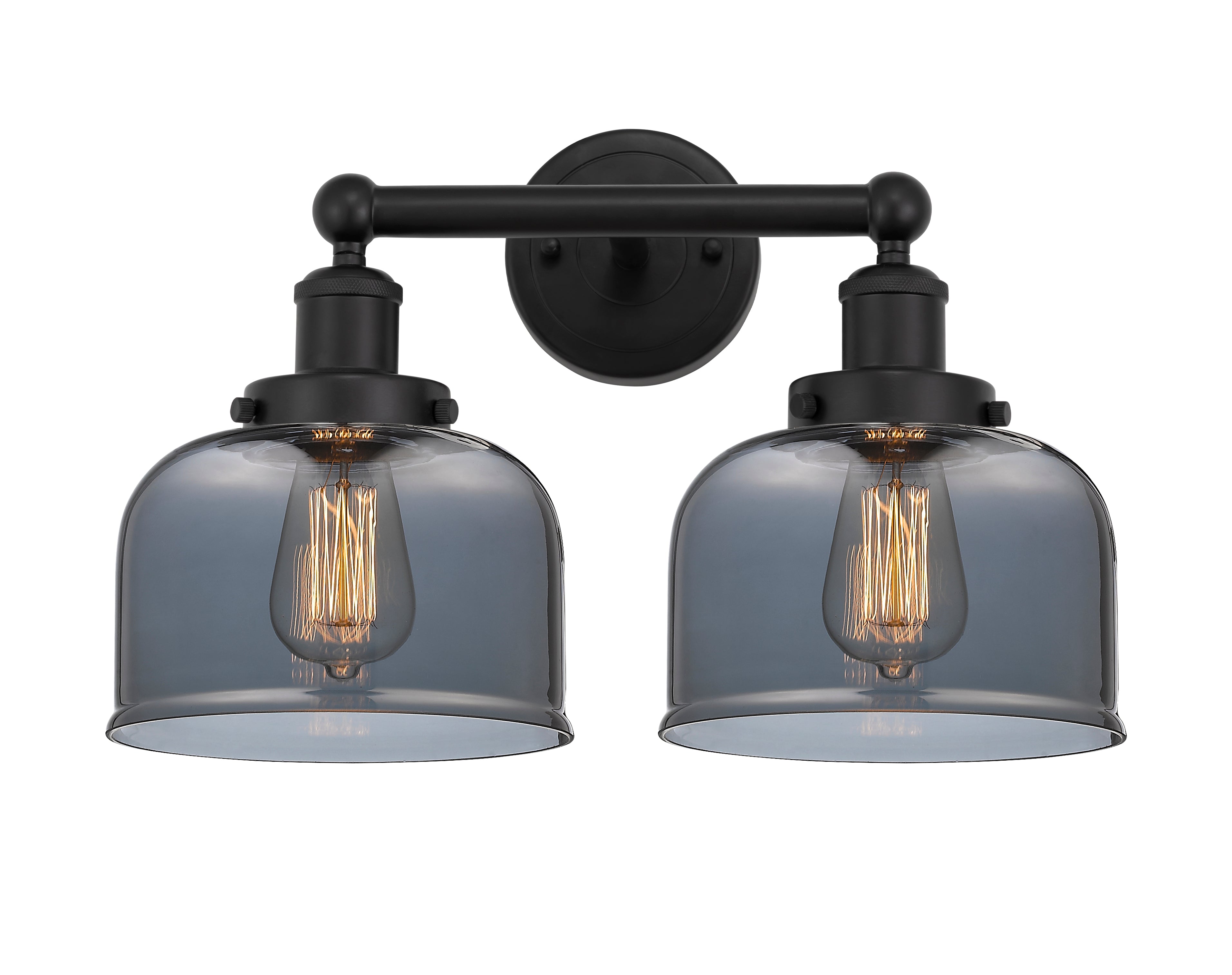 Edison Bath Vanity Light Cast Brass 16 Inches
