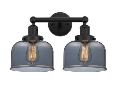Edison Bath Vanity Light Cast Brass 16 Inches