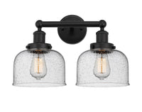Edison Bath Vanity Light Cast Brass 16 Inches