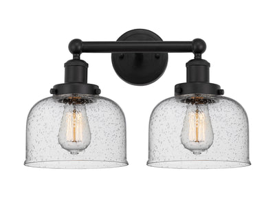 Edison Bath Vanity Light Cast Brass 16 Inches