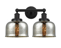 Edison Bath Vanity Light Cast Brass 16 Inches
