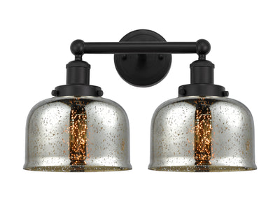 Edison Bath Vanity Light Cast Brass 16 Inches