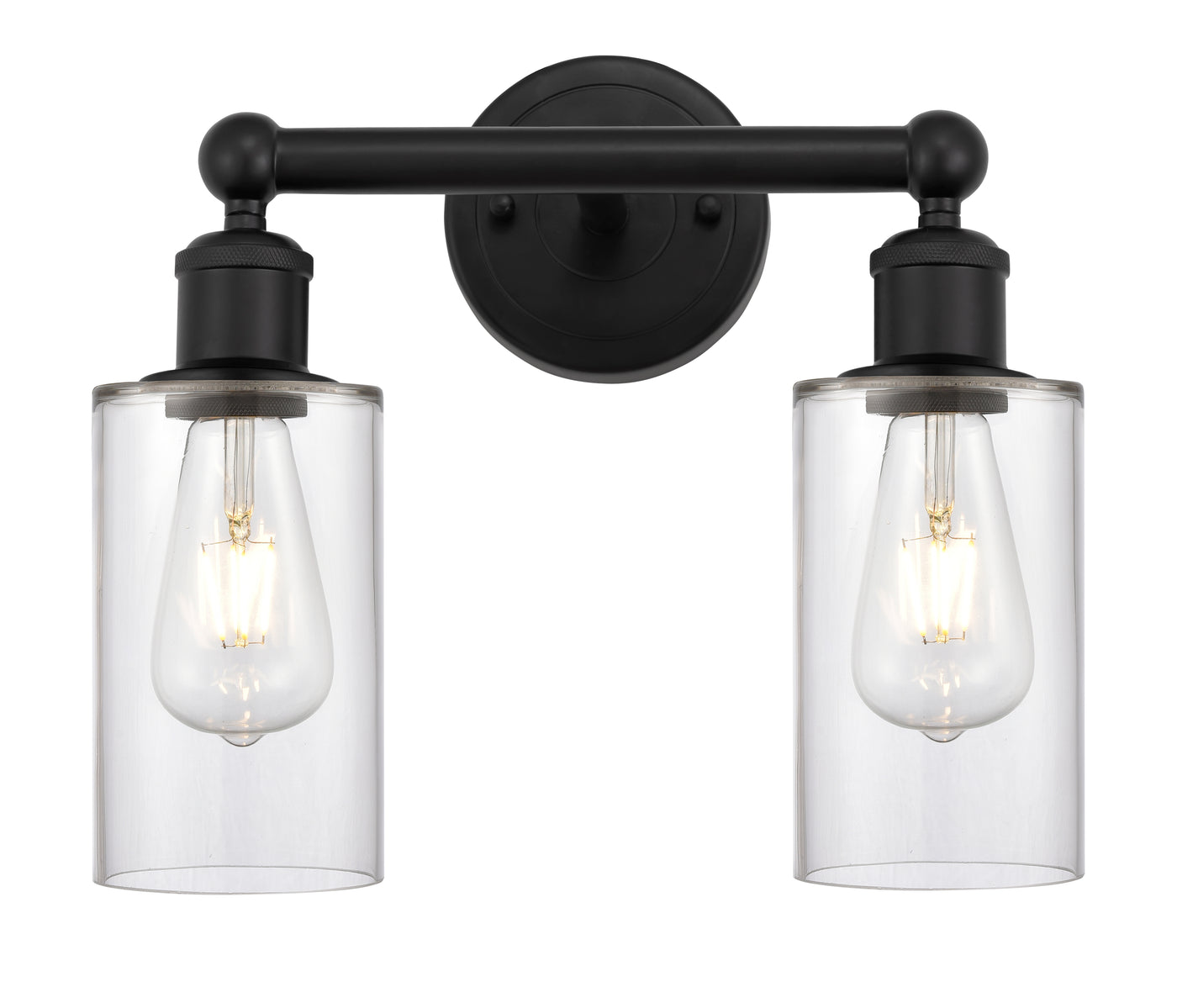 Edison Bath Vanity Light Cast Brass