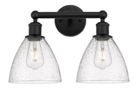 Edison Bath Vanity Light Steel Glass Brass