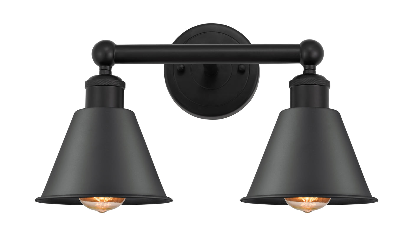 Edison Traditional, Industrial, Farmhouse, Restoration-Vintage Railroad Bath Vanity Light