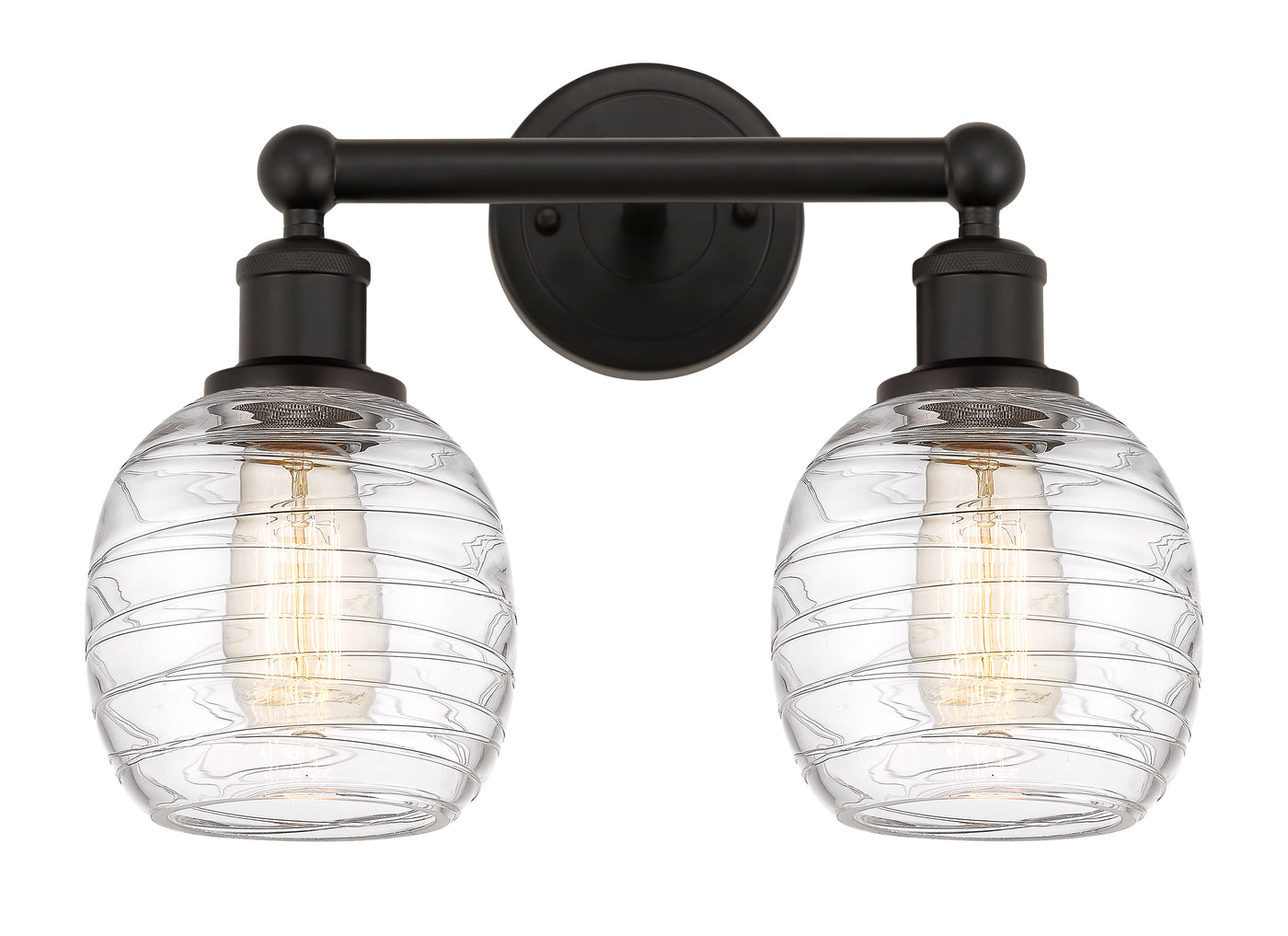 Edison Bath Vanity Light Cast Brass Finish