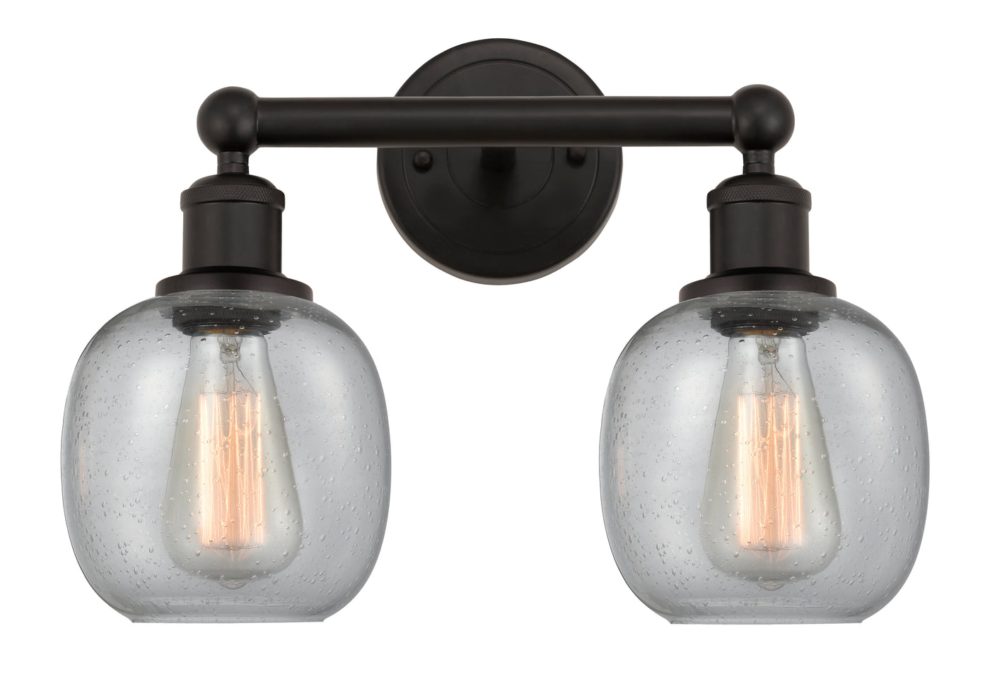 Edison Sconce Cast Brass Finish