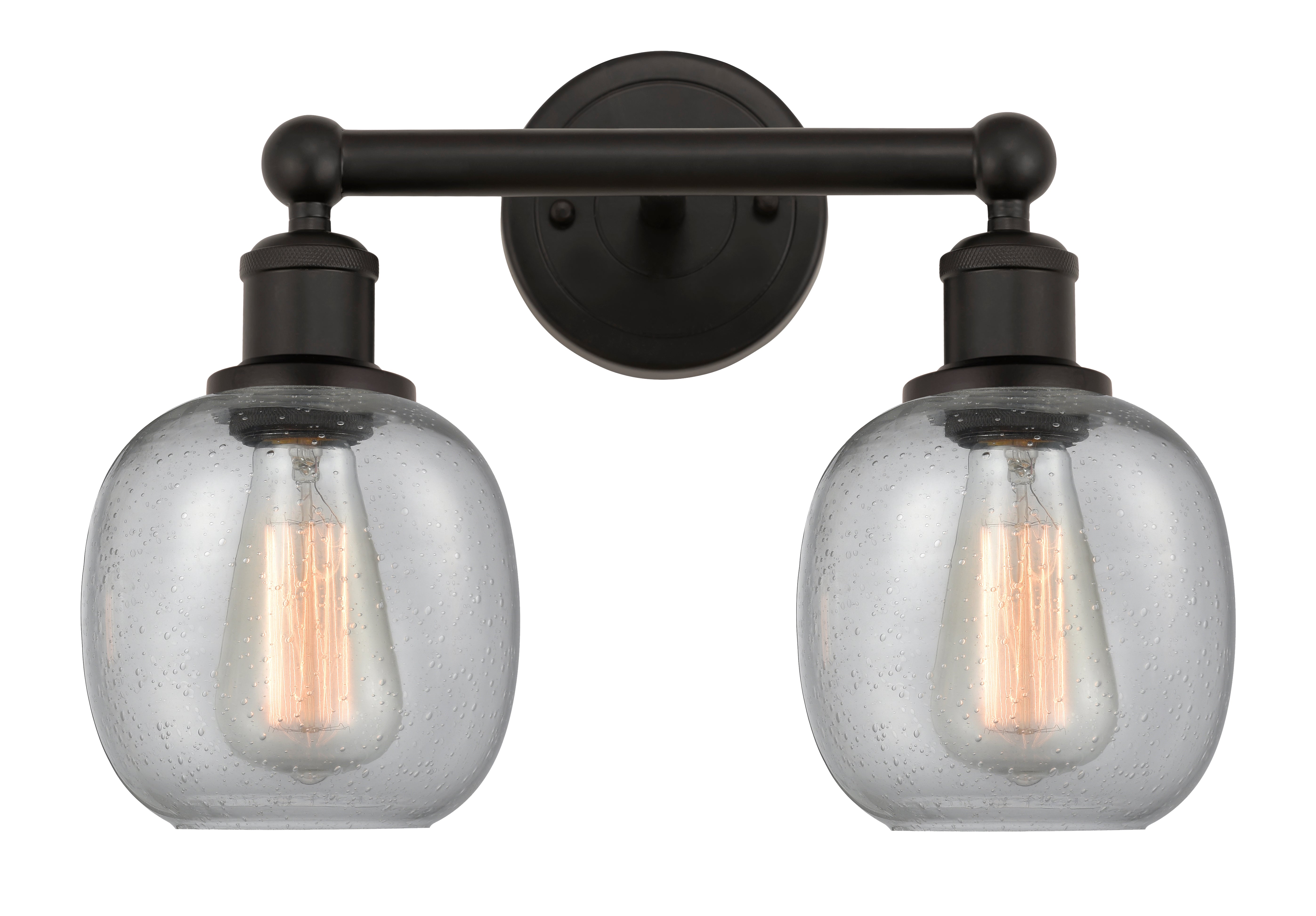 Edison Sconce Cast Brass Finish