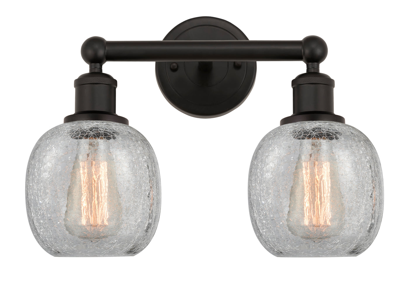 Edison Sconce Cast Brass Finish