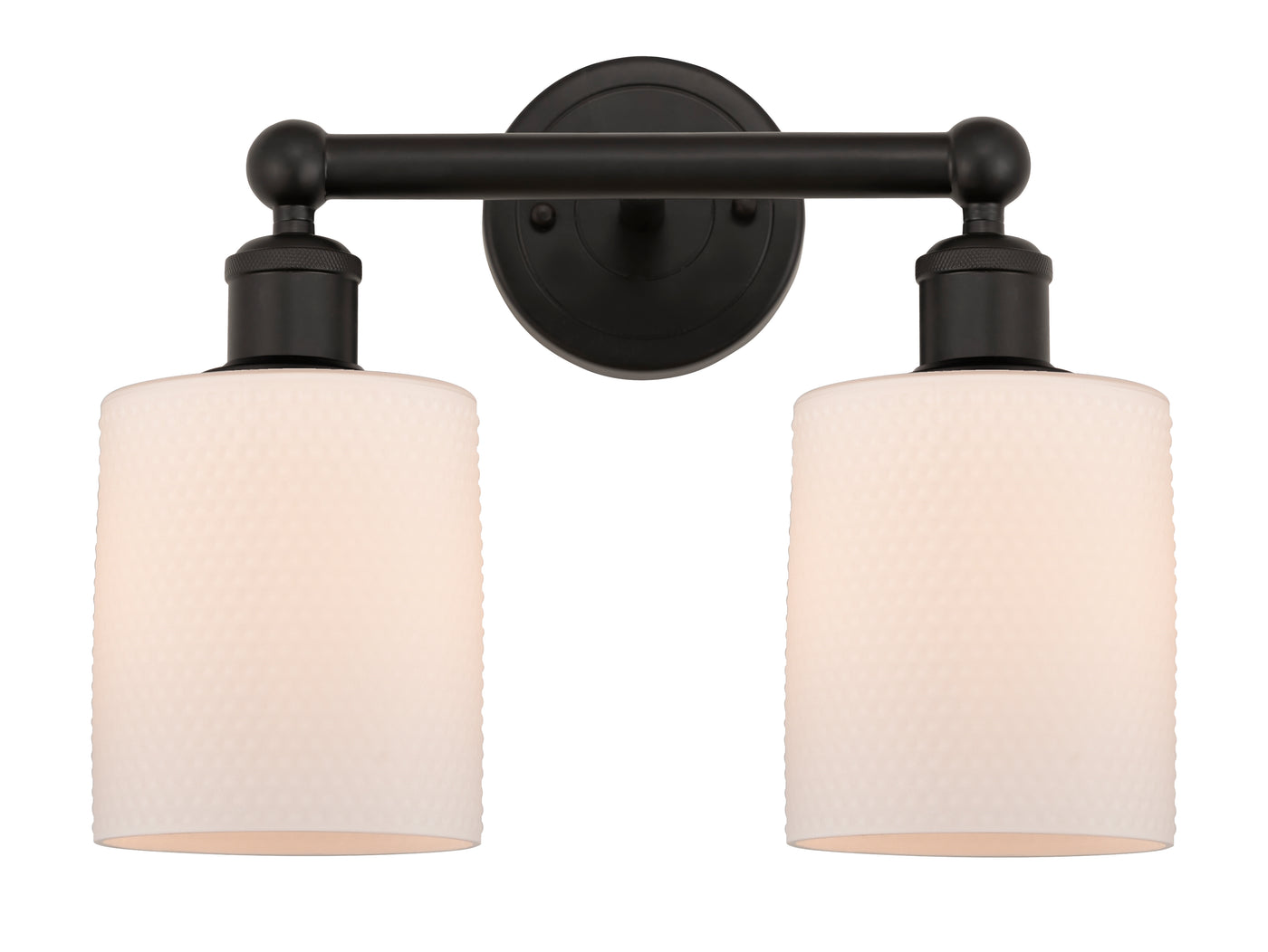 Edison Bath Vanity Light Cast Brass Finish