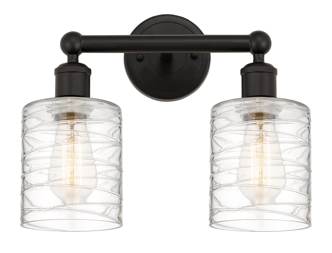 Edison Bath Vanity Light Cast Brass