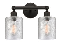 Edison Bath Vanity Light Cast Brass Finish