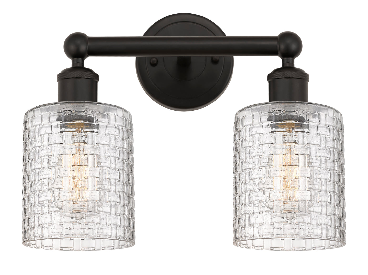 Edison Bath Vanity Light Cast Brass Finish