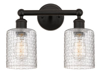 Edison Bath Vanity Light Cast Brass Finish