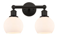 Edison Bath Vanity Light Cast Brass Modern